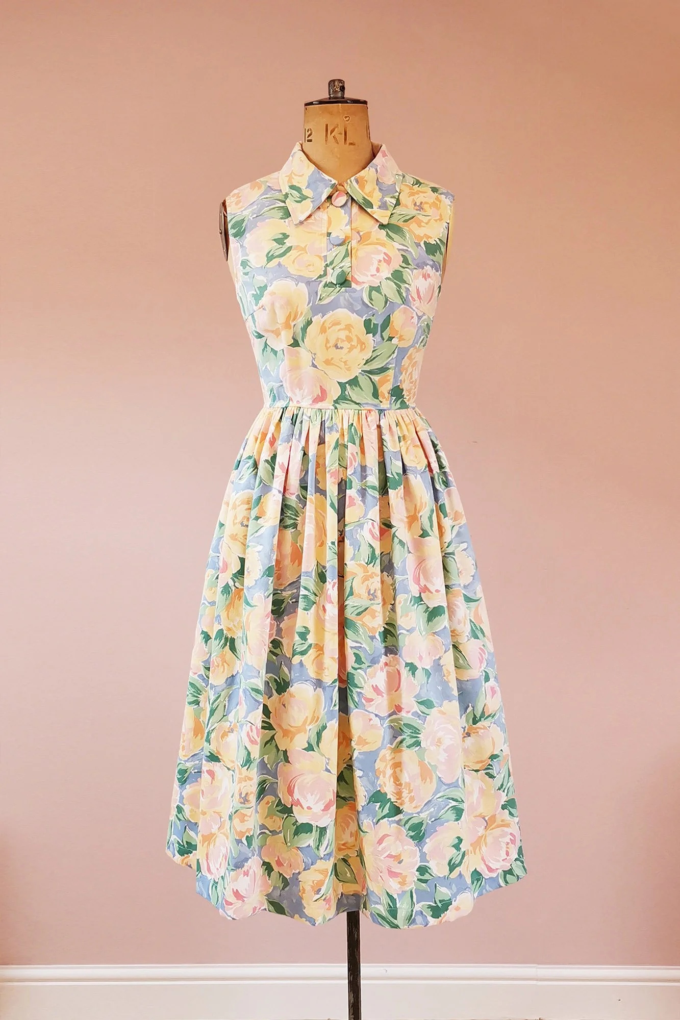 Midi 2025 retro dress